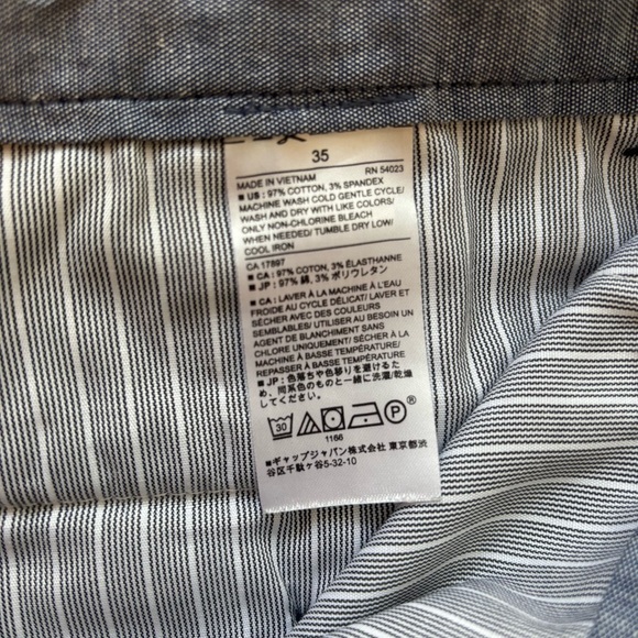 Banana Republic Aiden Club Shorts - Size 35 - Picture 4 of 6